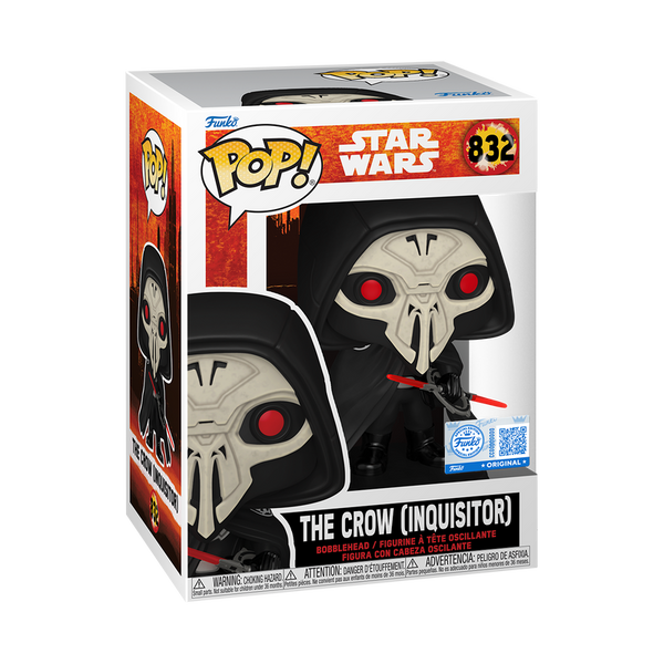 Pop! The Crow (Inquisitor) #832 - vue officielle Funko 2