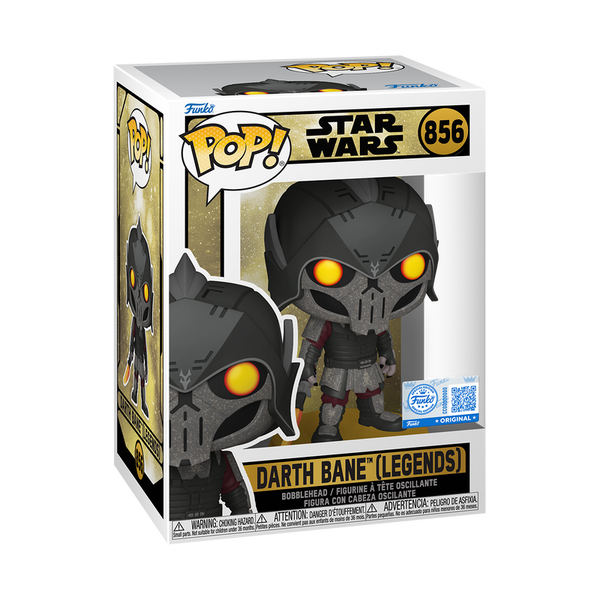 Pop! Darth Bane (Legends) #856 - boîte