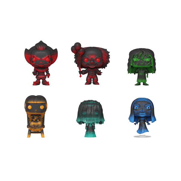 Funko Pop! Mystery Warner Bros. Horror - présentoir officiel