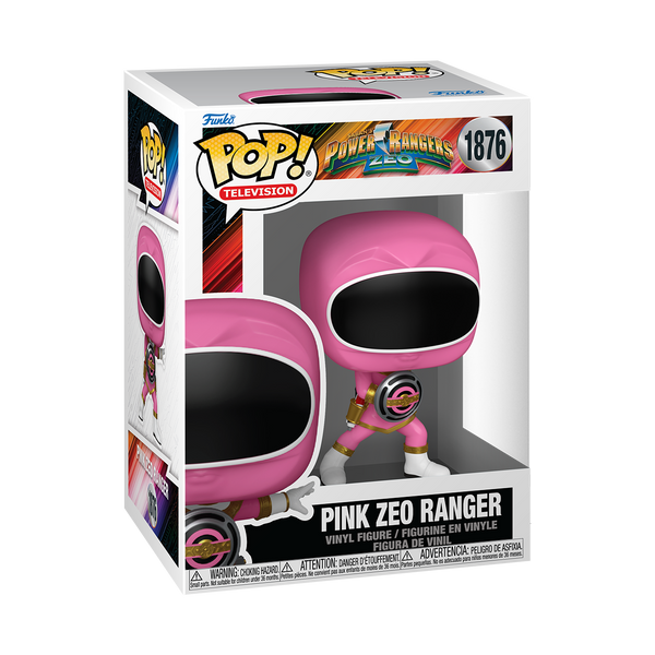 Pop! Zeo Pink Ranger - packaging officiel