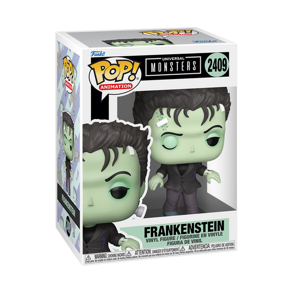 Funko Pop! Frankenstein (Anime) – Universal Monsters vue 2