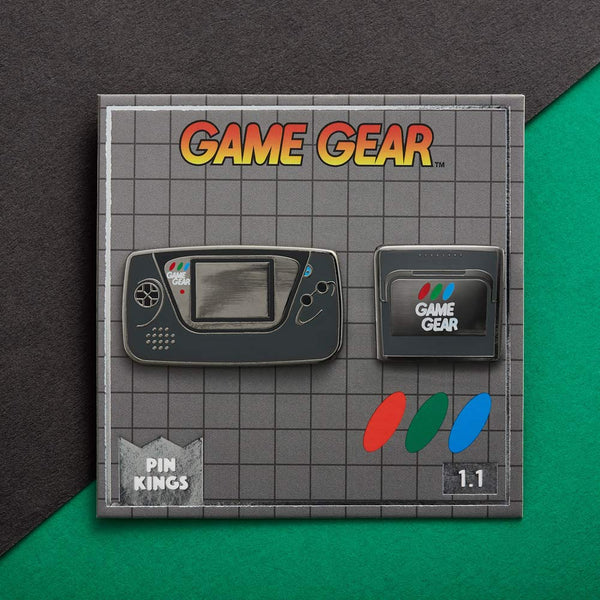 Photo produit - Ensemble de Pin's SEGA Game Gear