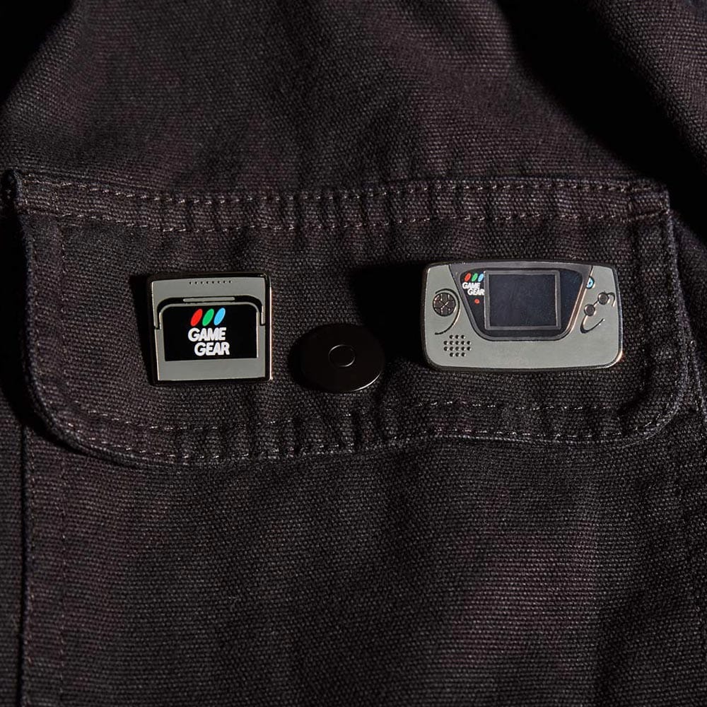 Ensemble de Pin's SEGA Game Gear