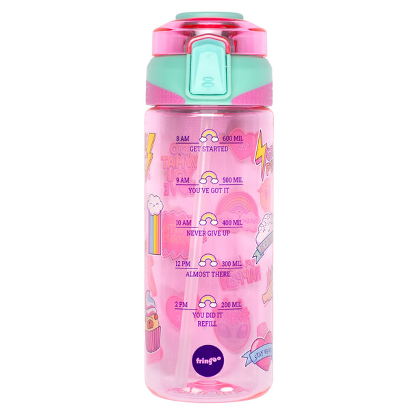 Gourde – Straw Bottle – Girls World