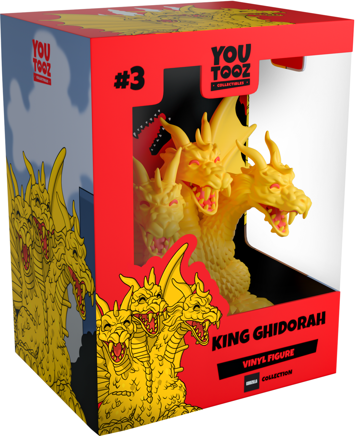 Figurine King Ghidorah