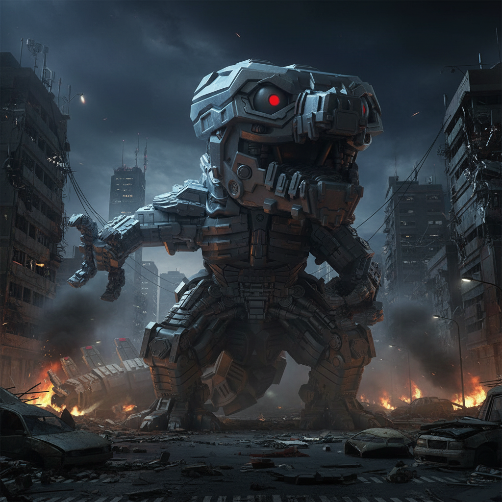 Pop! Mechagodzilla