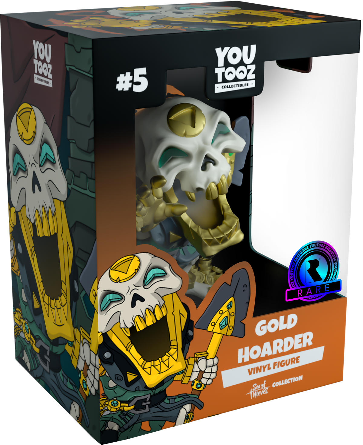 Figurine Gold Hoarder