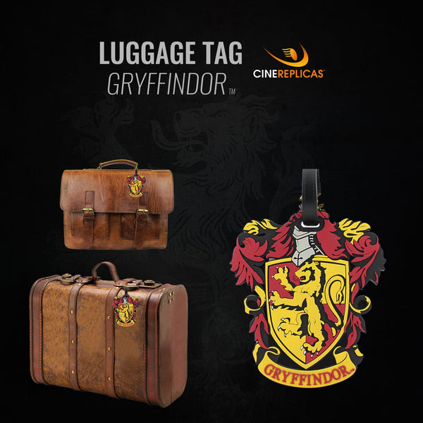 *Gryffindor luggage tag