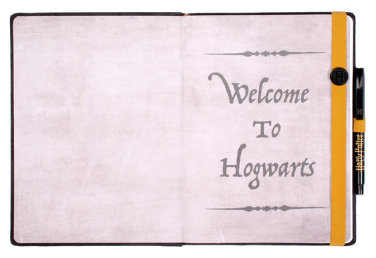 Carnet – Harry Potter – noir