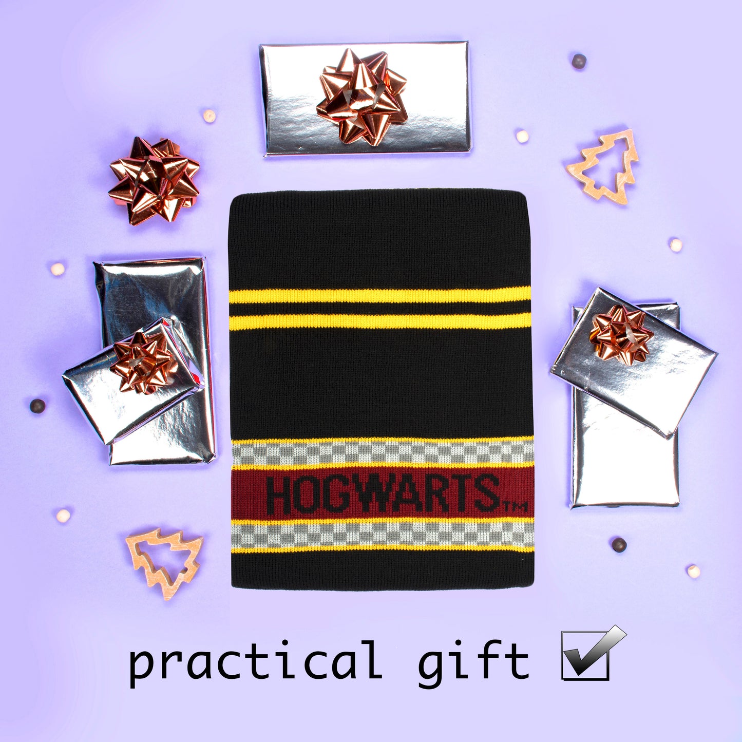 Harry Potter Personalized Scarf - Black