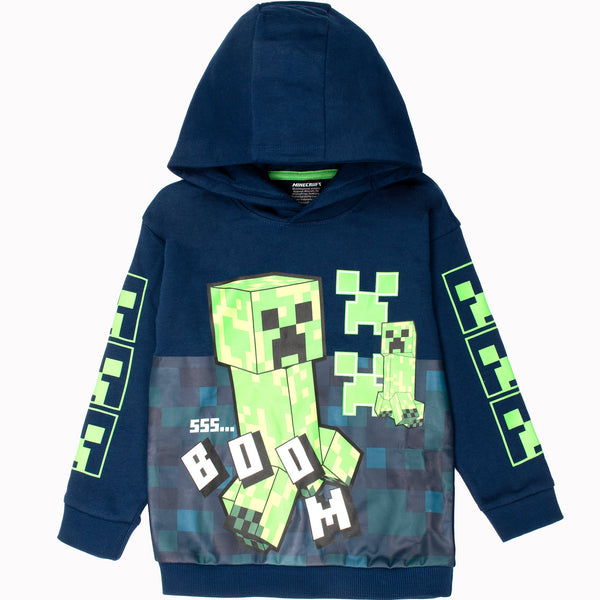 Minecraft sweat à capuche – Boom