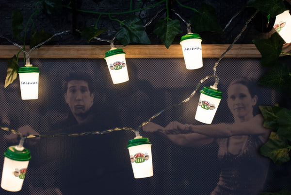 Friends Light Garland - Central Perk Mugs