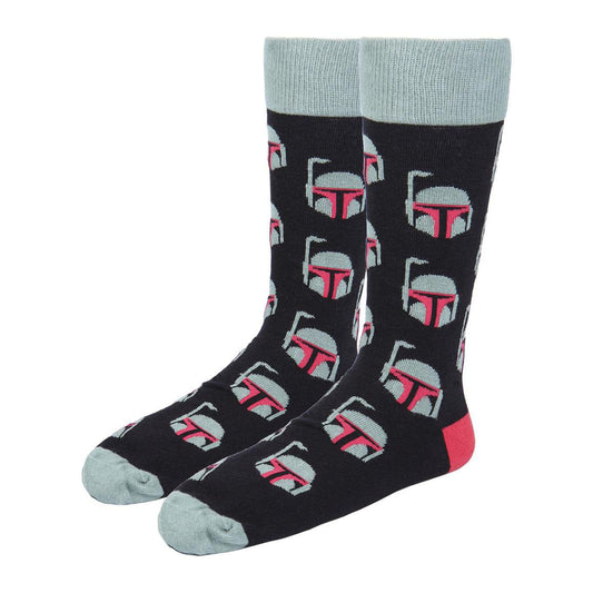 Pack 3 Pairs of Star Wars Socks - Boba Fett