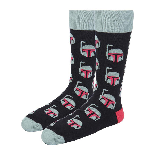 Set van 3 Star Wars-sokken - Boba Fett