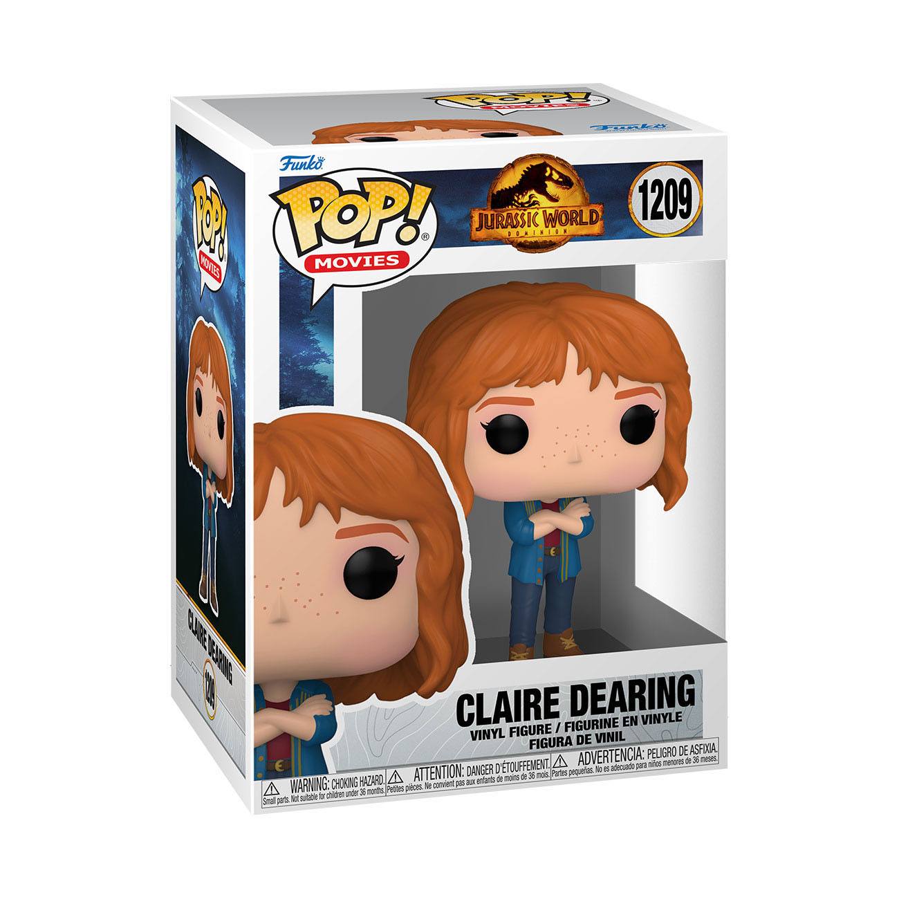 jurassic world 3 funko pop movies claire dearing