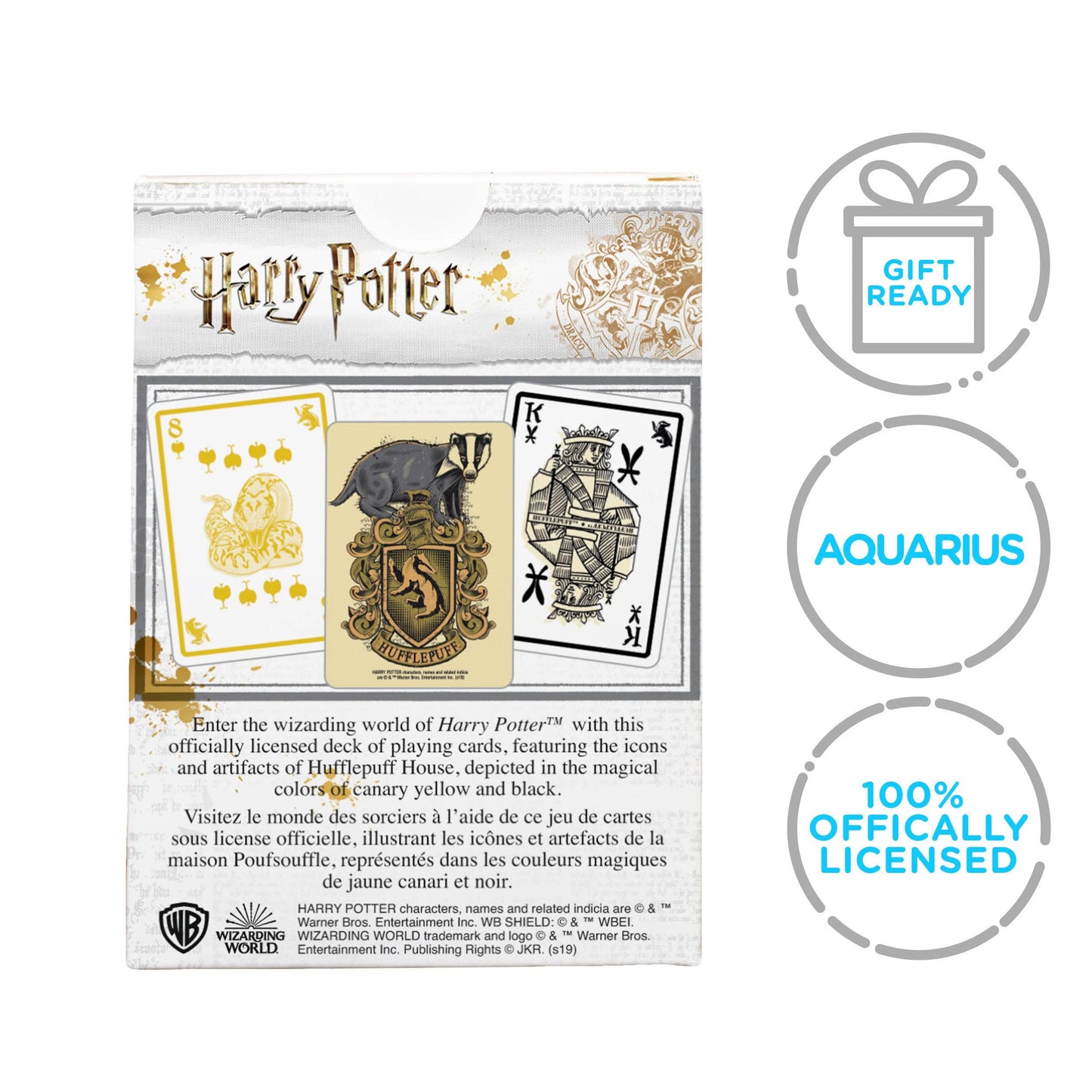 Harry Potter Card Game - Hufflepuff