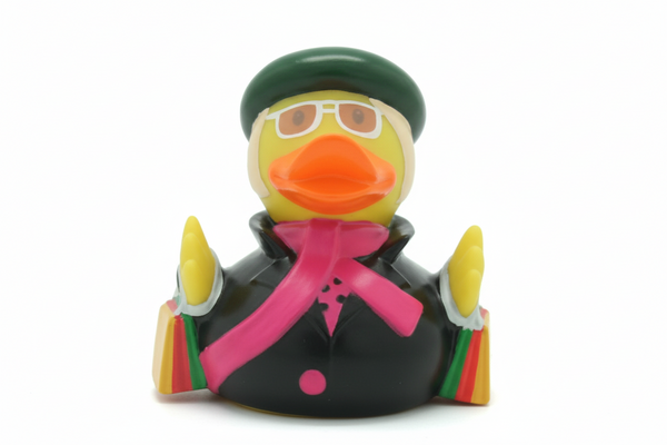 Shopping queen duck