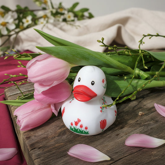 Canard Hollande Tulipes