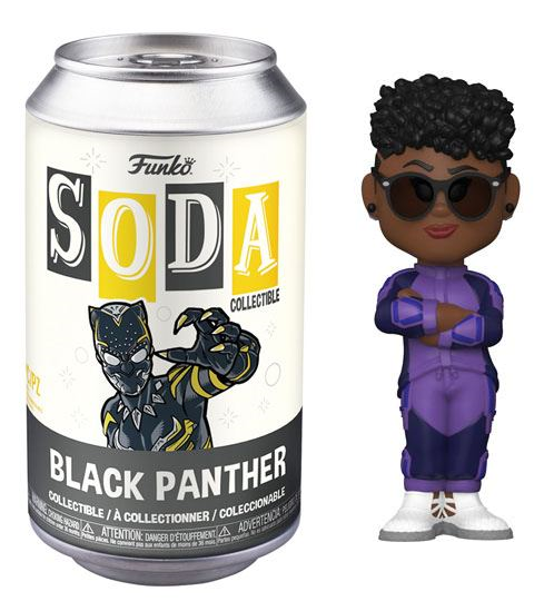 vinyl soda black panther
