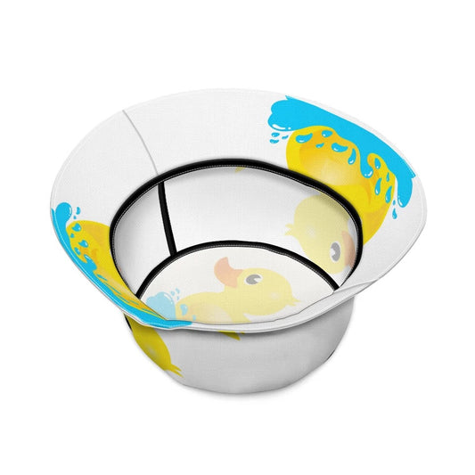 Bob Blanc avec Canard Jaune