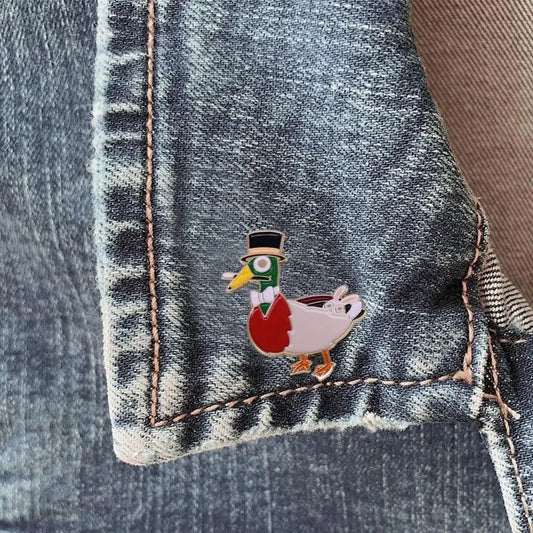 Magician Mallard Duck Pin