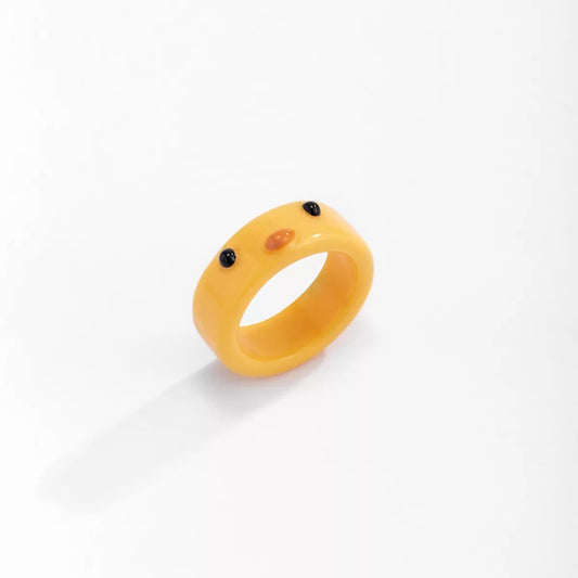 Bague Canard Jaune
