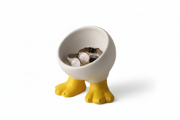 Duck trinket tray