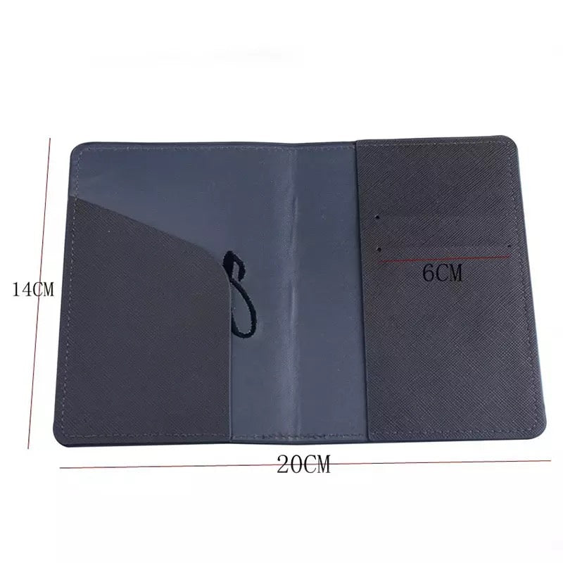 Married Passport Cover