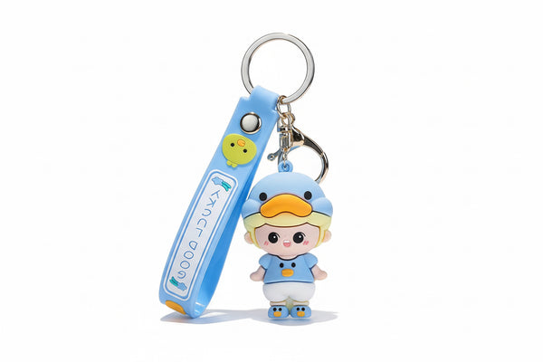 Duck children's keychain