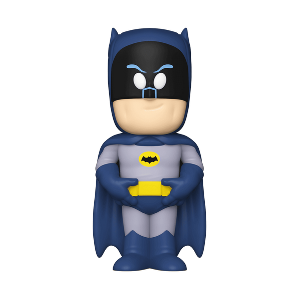 batman vinyl soda