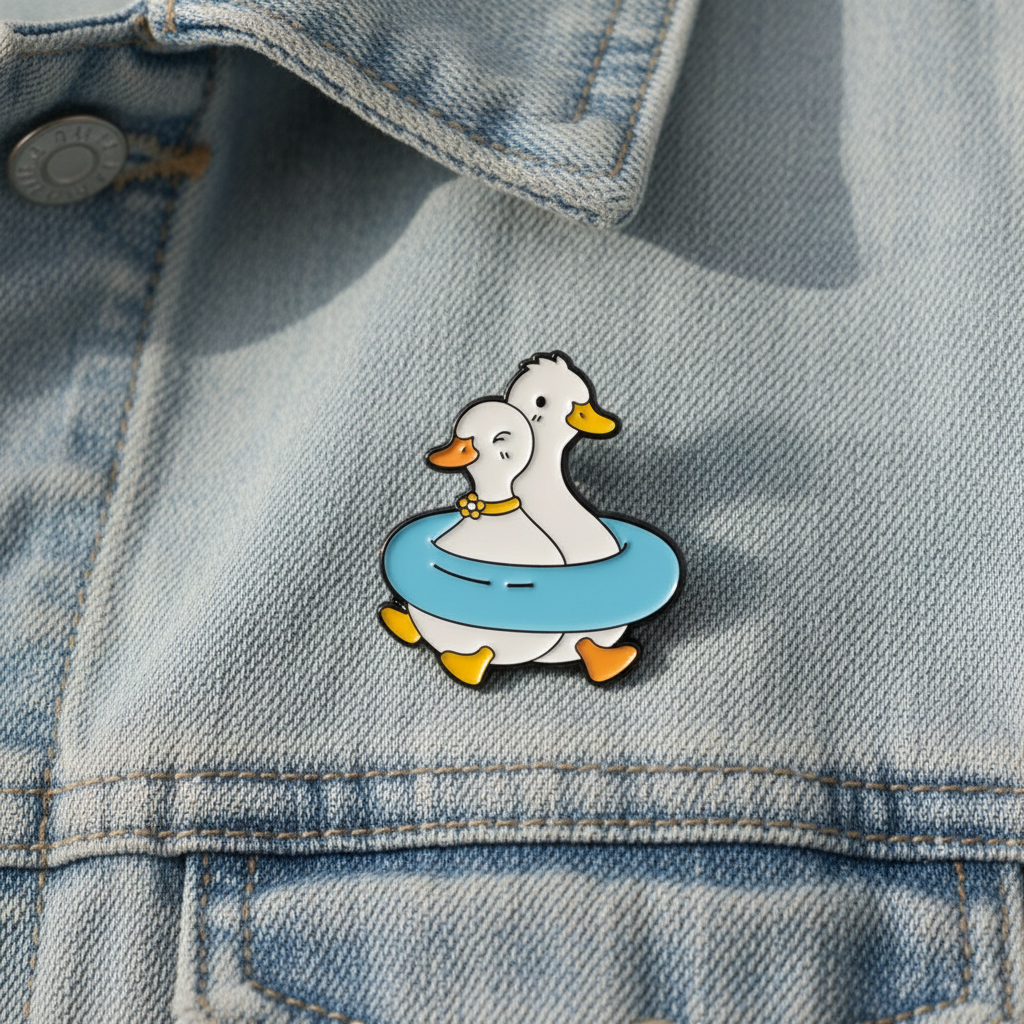 White Ducks Pins Buoy