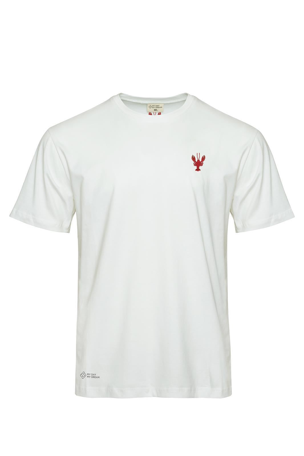 T-shirt oversize Homard – vue produit 8