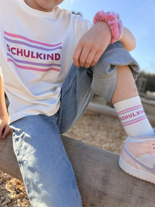 Schoolchild Pastel Pink