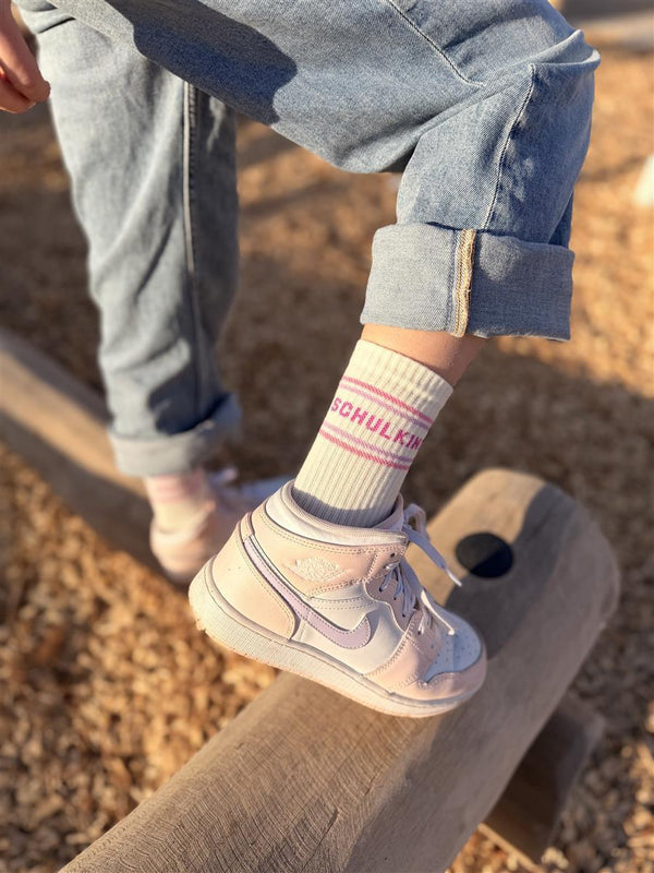 Schoolchild Pastel Pink