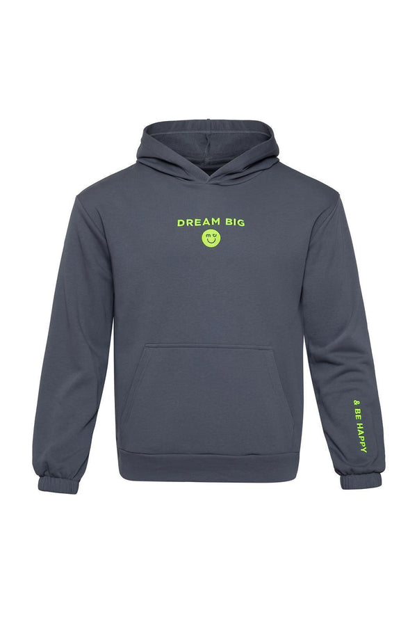 UNISEX GREY HOODIE