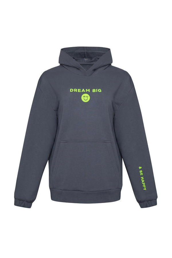 UNISEX GREY HOODIE
