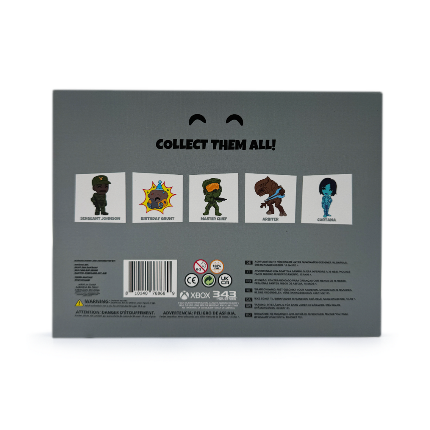 Halo Pin Set