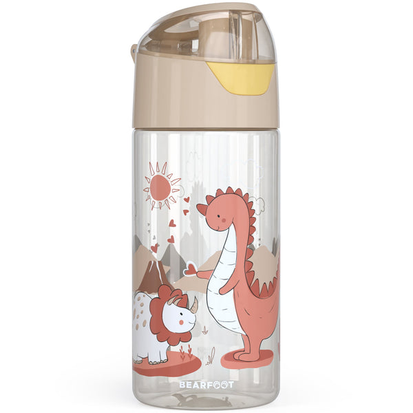 Kids' Drinking Bottle, Lightweight Water Bottle - Dinosaurs