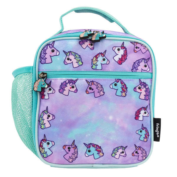 Personalized Lunch Bag - Pastel Unicorns