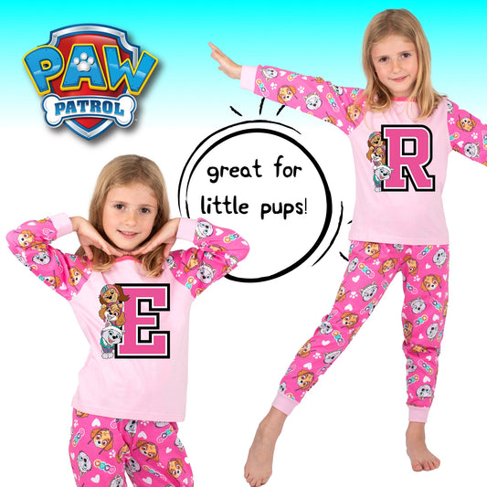 Paw Patrol Personalized Pyjama with Letter