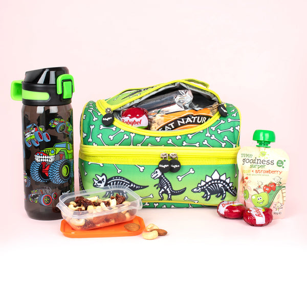 Gourde – avec paille 600 ml – Monster Trucks
