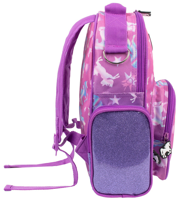 Sac à dos scolaire pour enfants - Sac de maternelle licorne ombrée pour filles