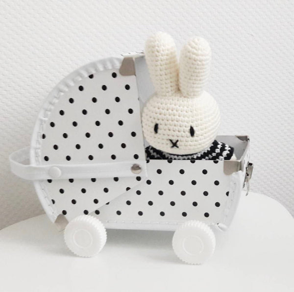 Doudou Miffy Stripes Just Dutch
