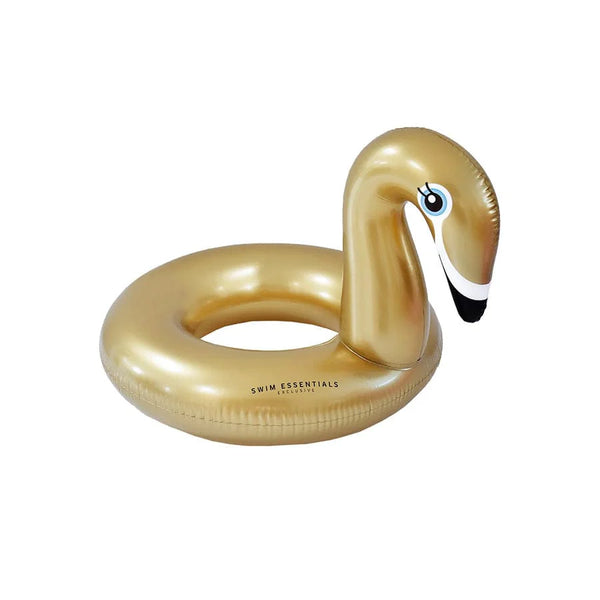 Golden Swan Pool Float