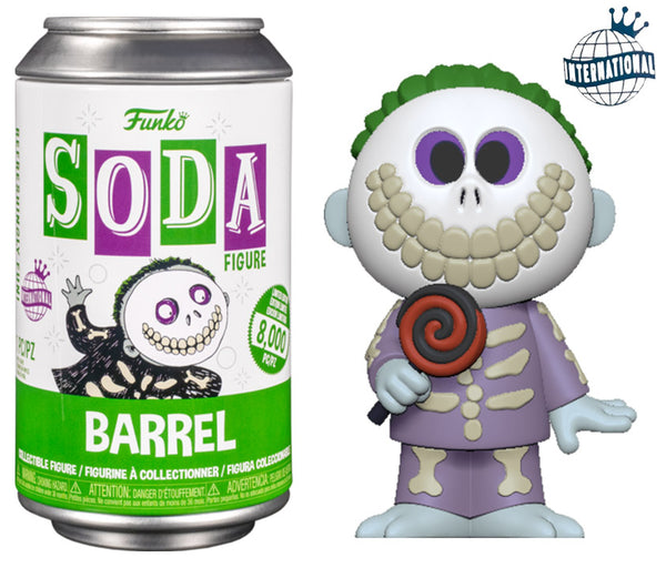Funko Vinyl SODA Barrel – L'Étrange Noël de monsieur Jack