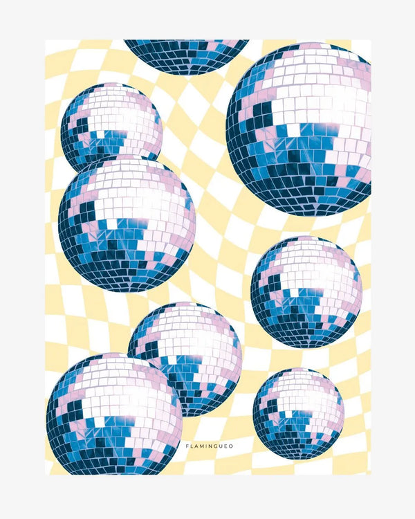 Decorative Print Night Club - TEQUILA