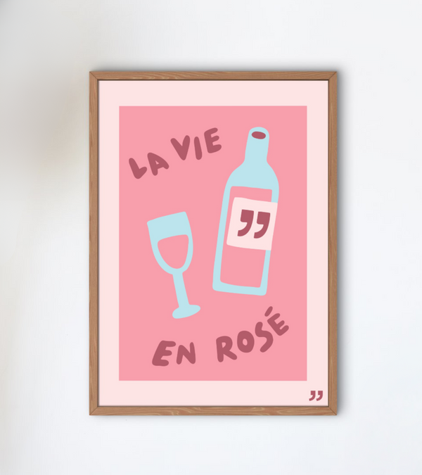 Print The Rosé Life