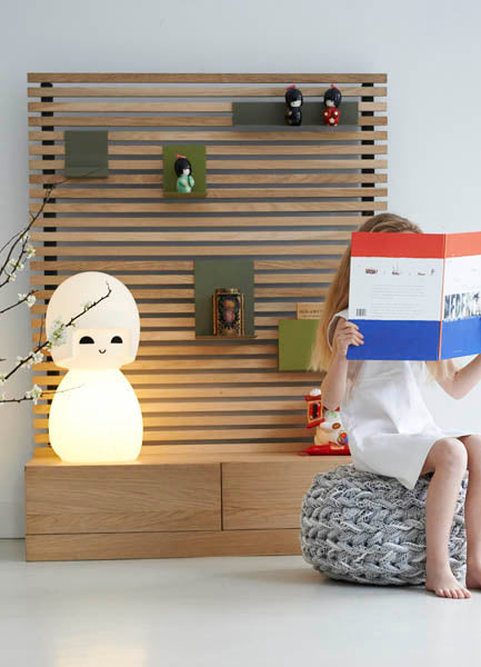 Kokeshi lamp