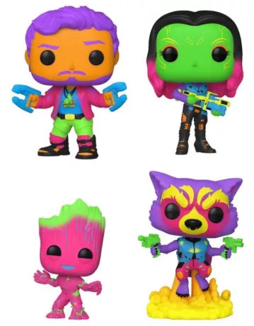 pop guardians of the galaxy 4 pack