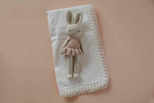 Ballerin rabbit comforter